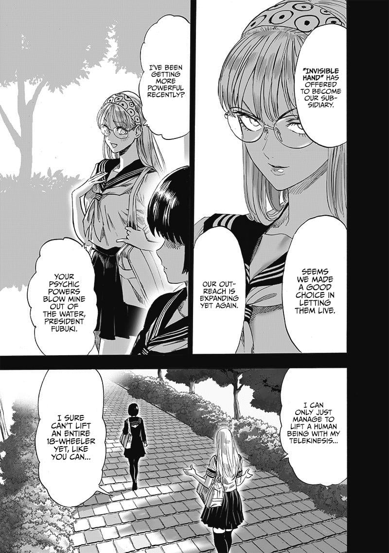 One-Punch Man, Chapter 176 image 03